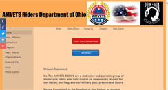 Desktop Screenshot of ohioamvetsriders.org