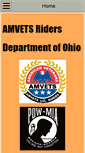 Mobile Screenshot of ohioamvetsriders.org