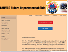 Tablet Screenshot of ohioamvetsriders.org